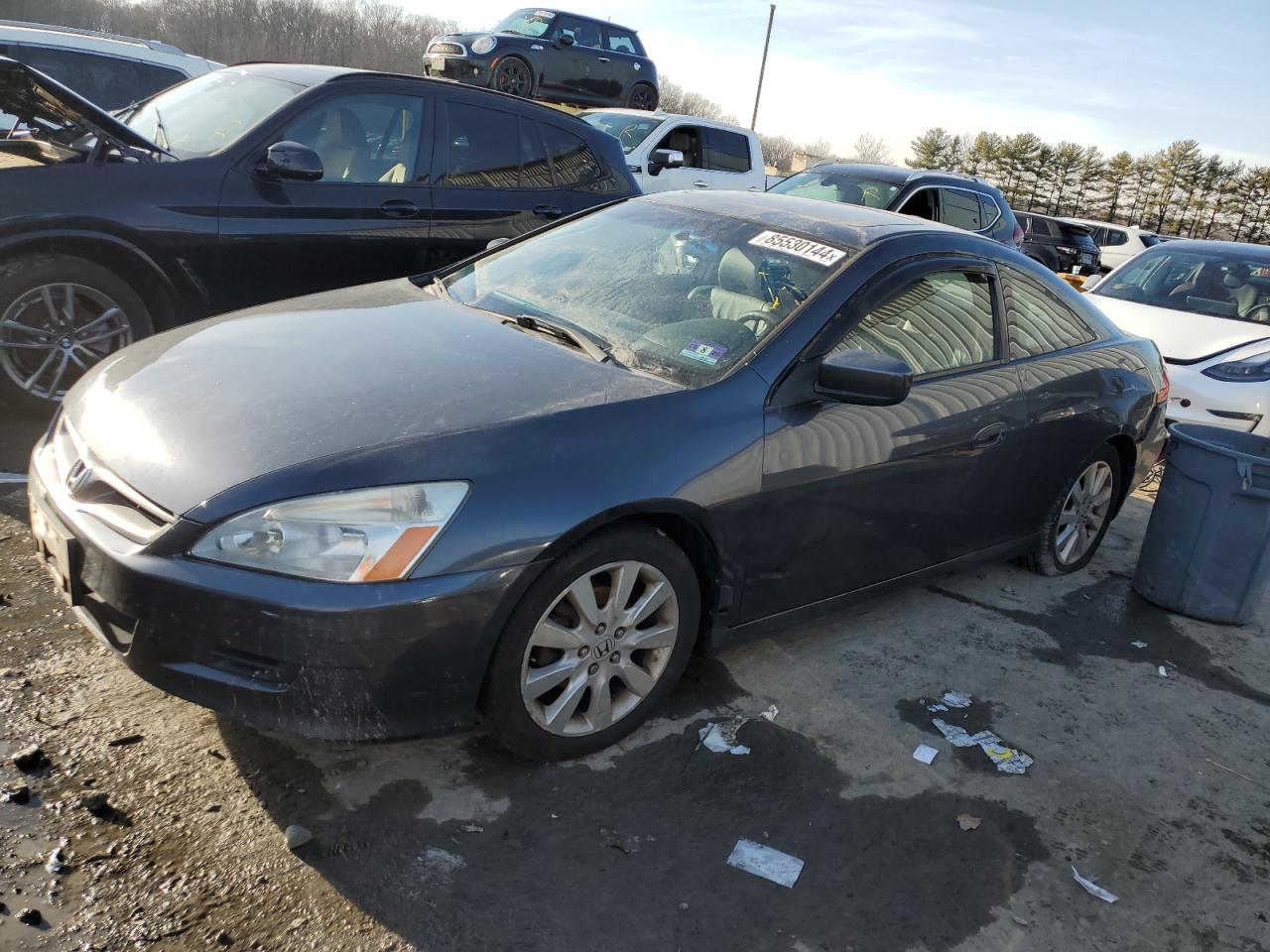 2007 Honda Accord Ex VIN: 1HGCM82667A006828 Lot: 85530144