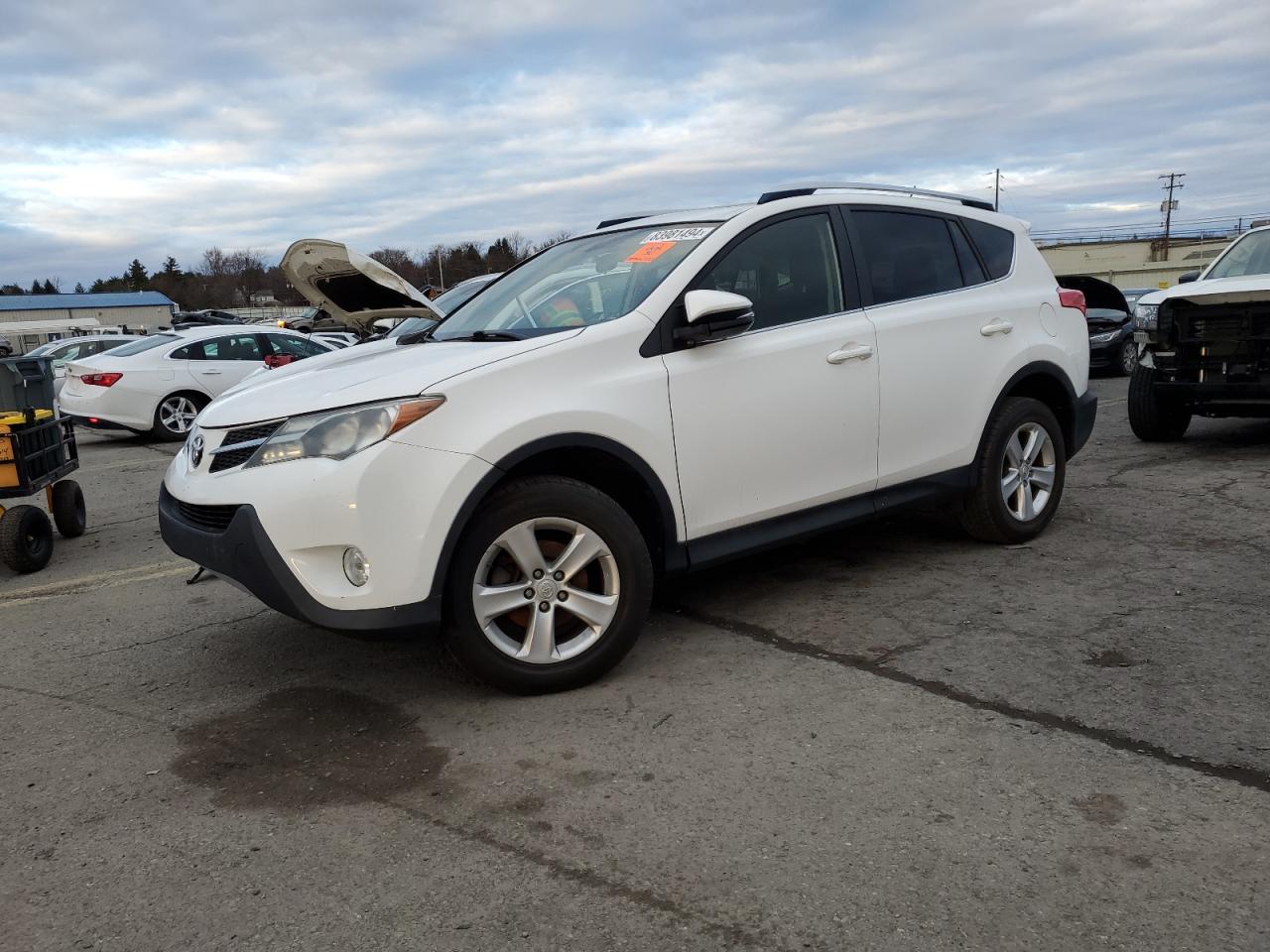 2013 Toyota Rav4 Xle VIN: JTMRFREV8D5013408 Lot: 83981494