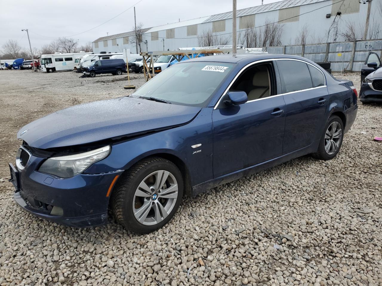 2009 BMW 528 Xi VIN: WBANV13599C152310 Lot: 85679844