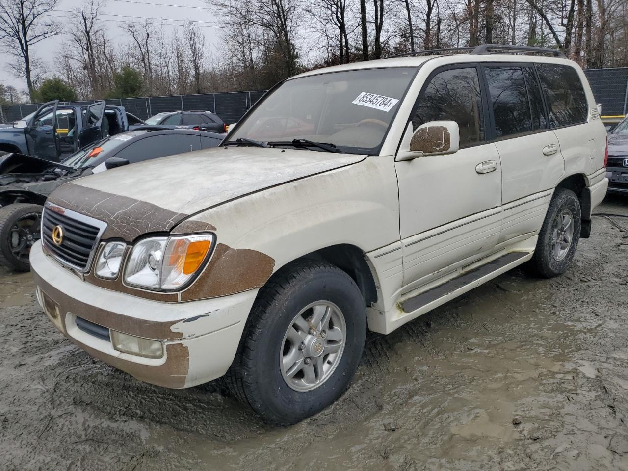 2002 Lexus Lx 470 VIN: JTJHT00W023513875 Lot: 85345784