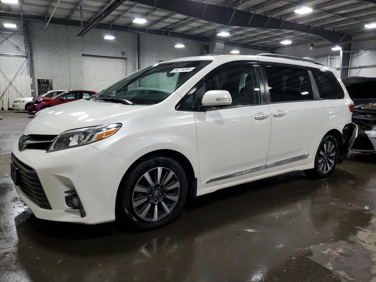 2019 Toyota Sienna Xle VIN: 5TDYZ3DC2KS981544 Lot: 84274564