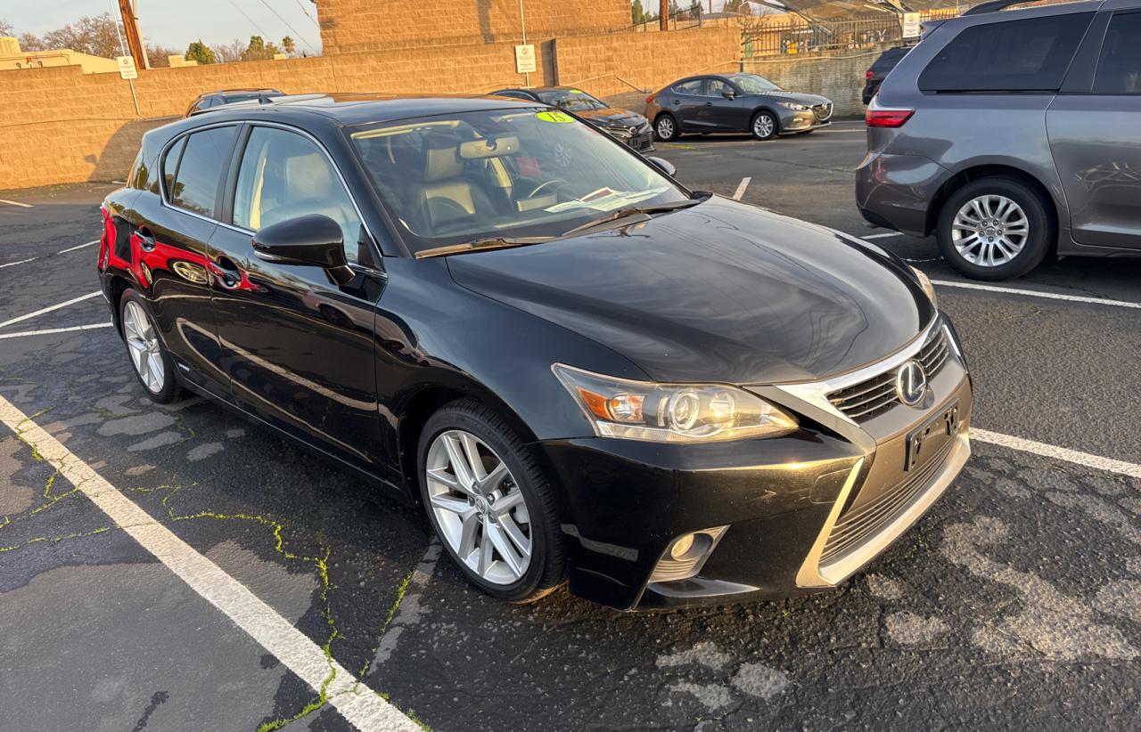 2015 Lexus Ct 200 VIN: JTHKD5BH6F2217951 Lot: 86019174