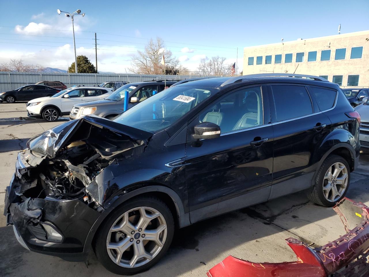 2019 Ford Escape Titanium VIN: 1FMCU9J98KUA19194 Lot: 86541604