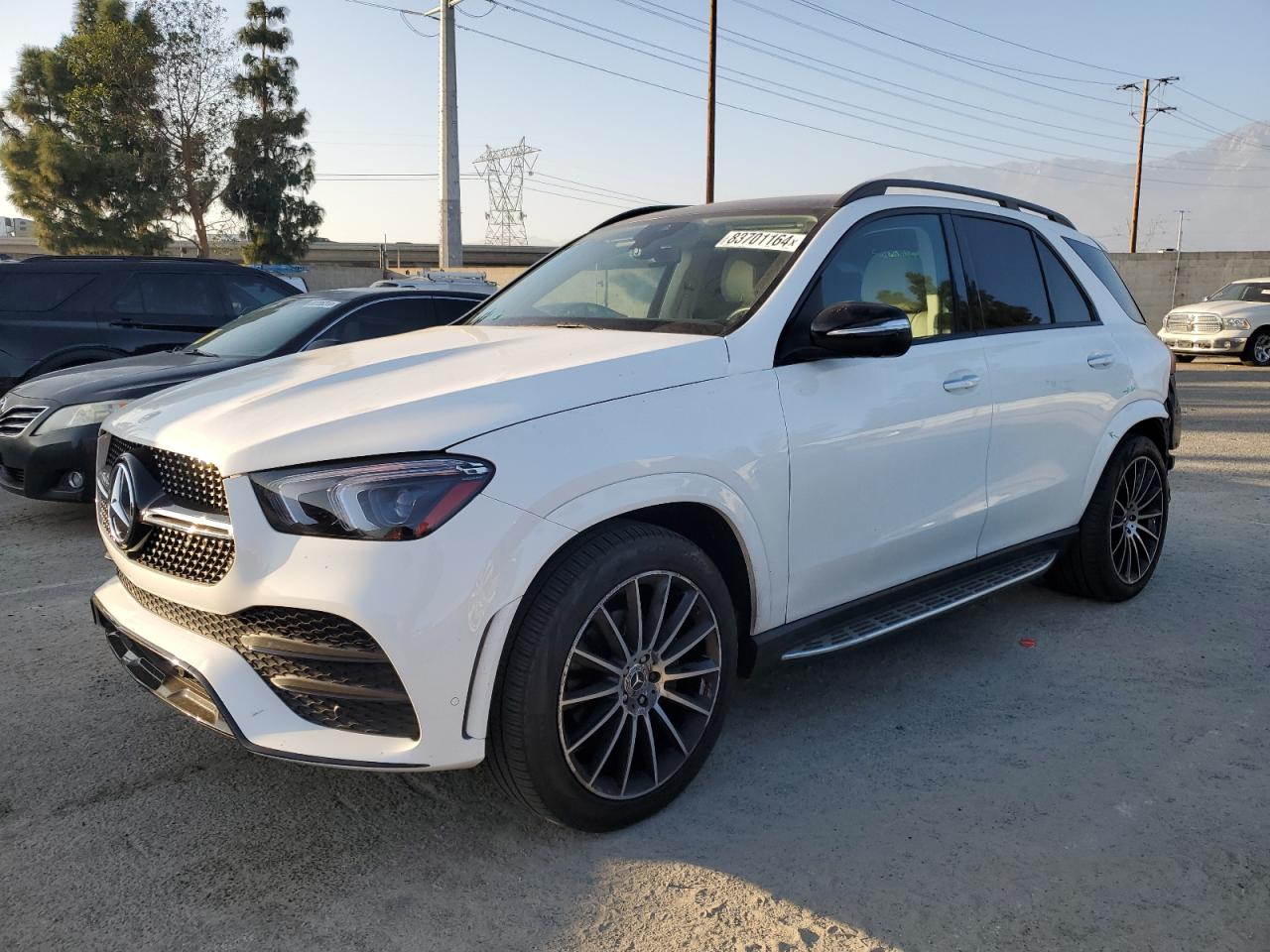 2022 Mercedes-Benz Gle 350 VIN: 4JGFB4JB3NA806584 Lot: 83701164