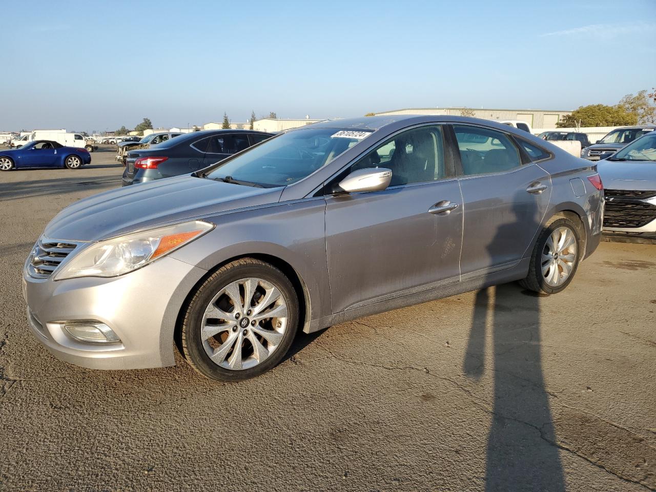 2014 Hyundai Azera VIN: KMHFG4JG7EA343510 Lot: 86105724