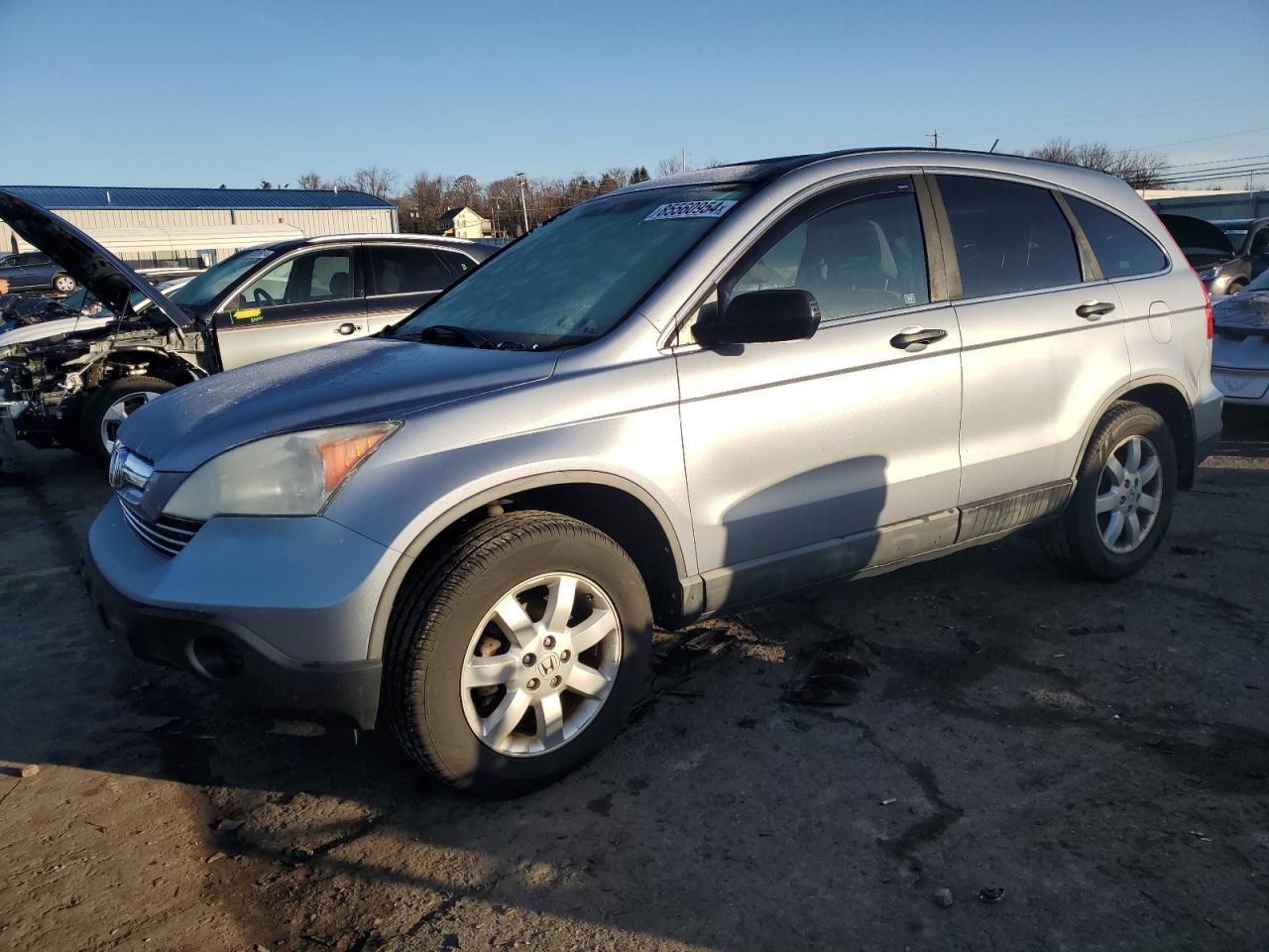 2009 Honda Cr-V Ex VIN: 5J6RE48579L023779 Lot: 85560954