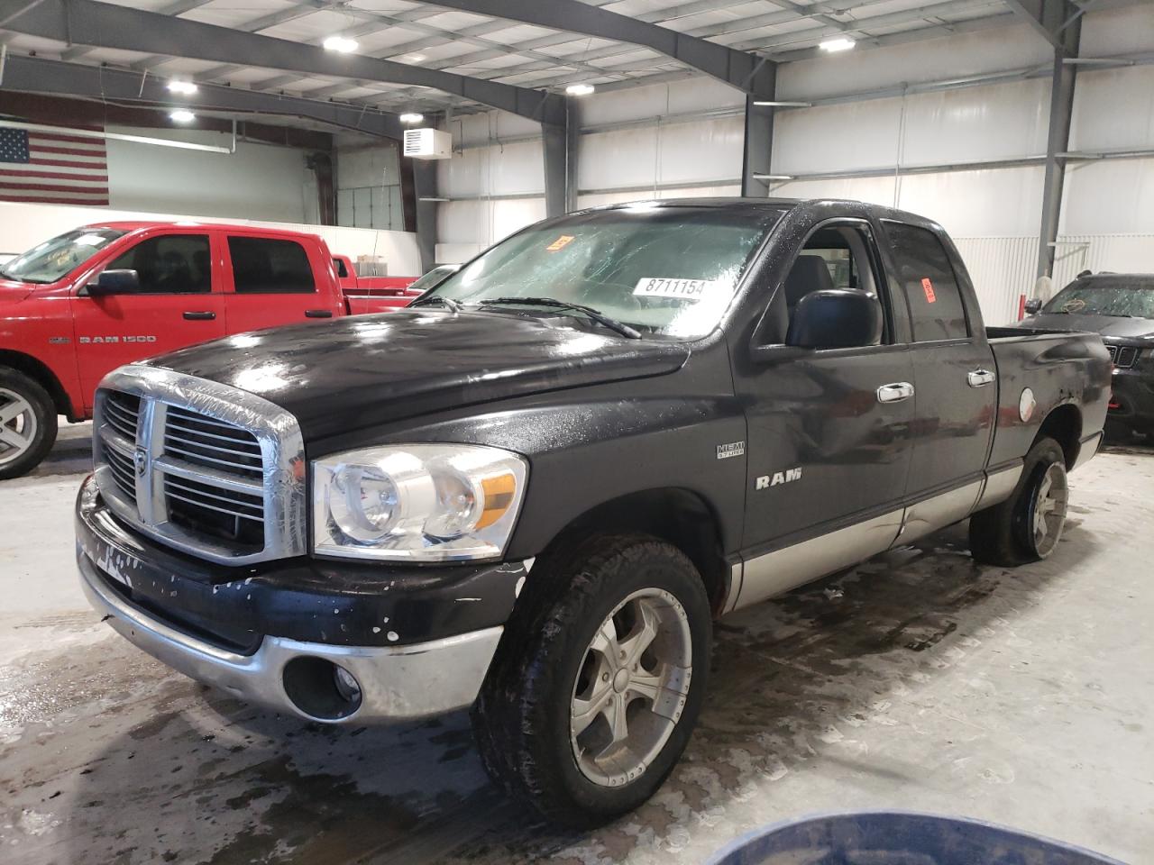 2008 Dodge Ram 1500 St VIN: 1D7HU18298S542027 Lot: 87111544