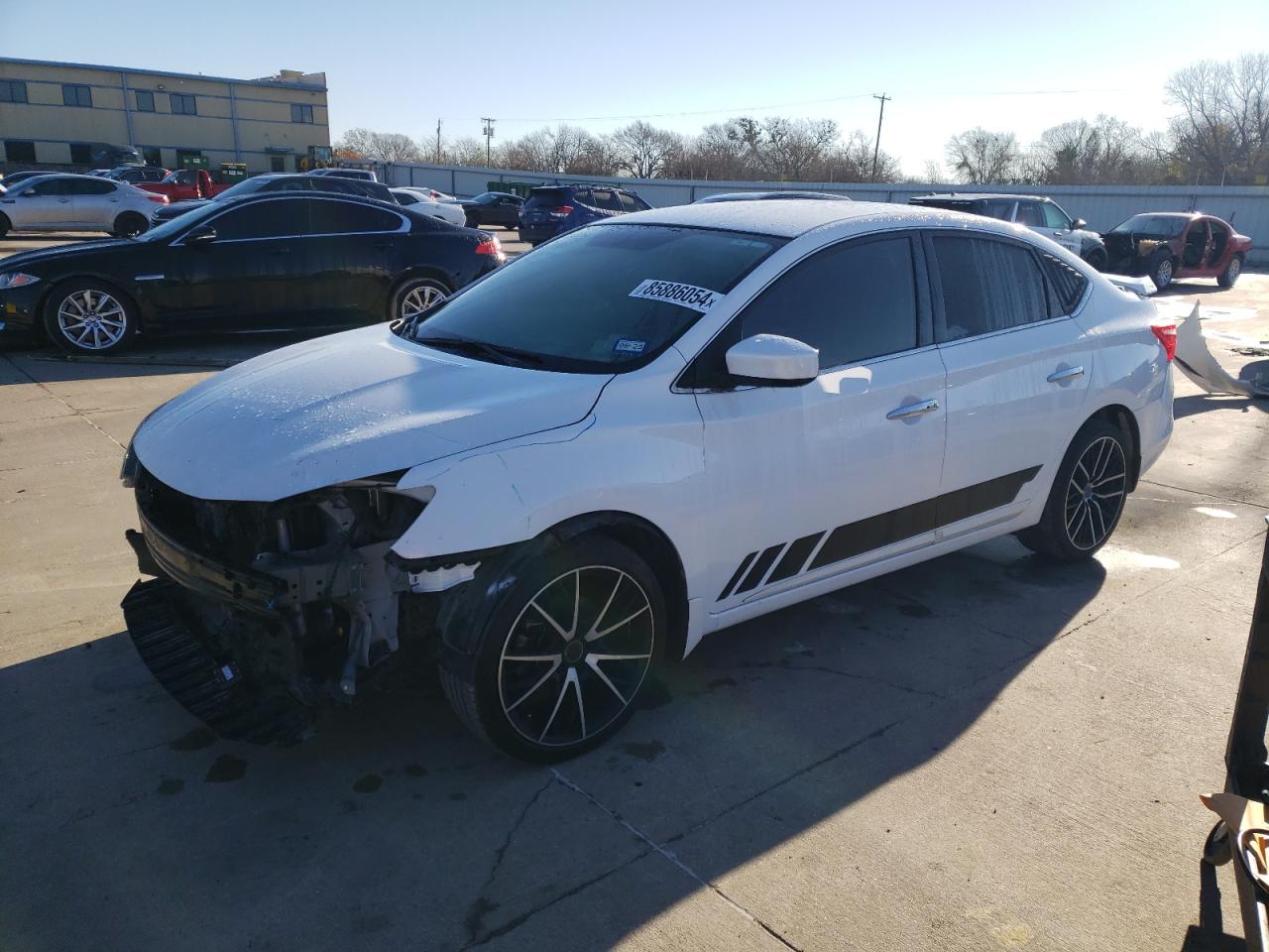 2018 Nissan Sentra S VIN: 3N1AB7AP4JY297917 Lot: 85886054