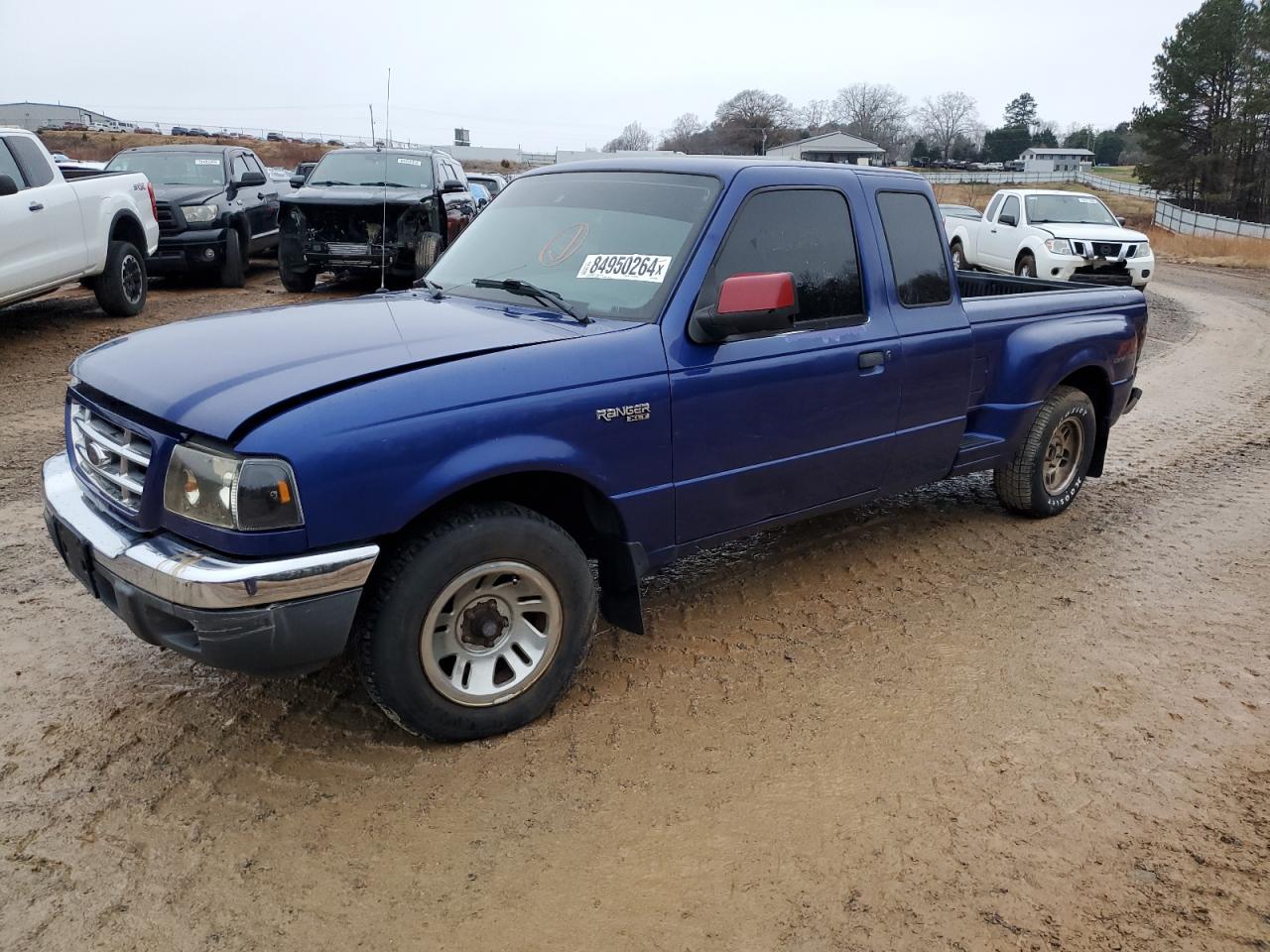 2003 Ford Ranger Super Cab VIN: 1FTYR14V43PA24558 Lot: 84950264