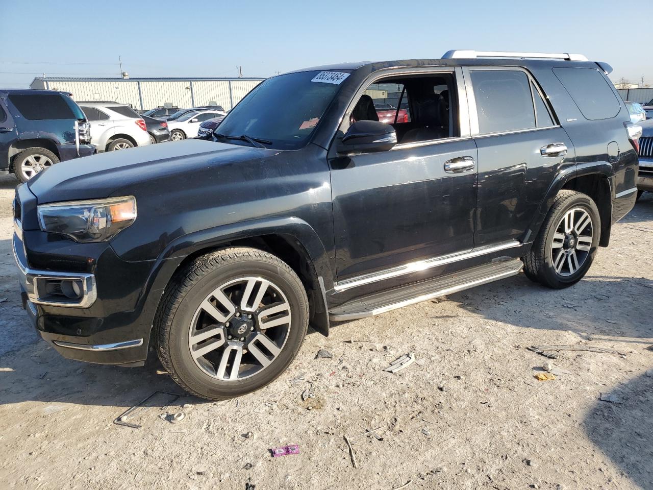 2015 Toyota 4Runner Sr5 VIN: JTEBU5JR7F5231430 Lot: 85373464