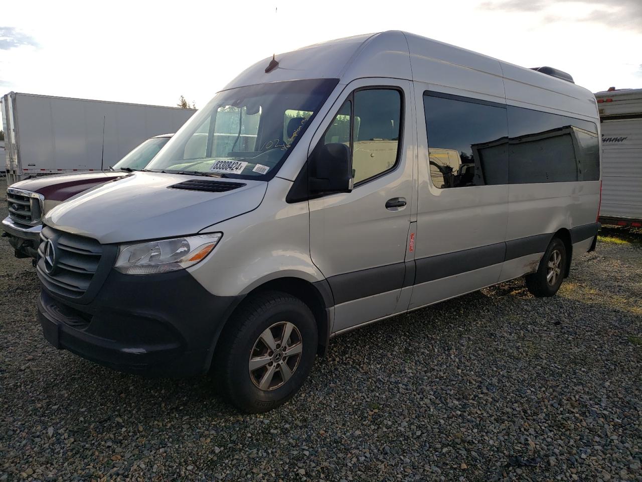 2019 Mercedes-Benz Sprinter 2500/3500 VIN: WDZPF1ED8KT013577 Lot: 83308424