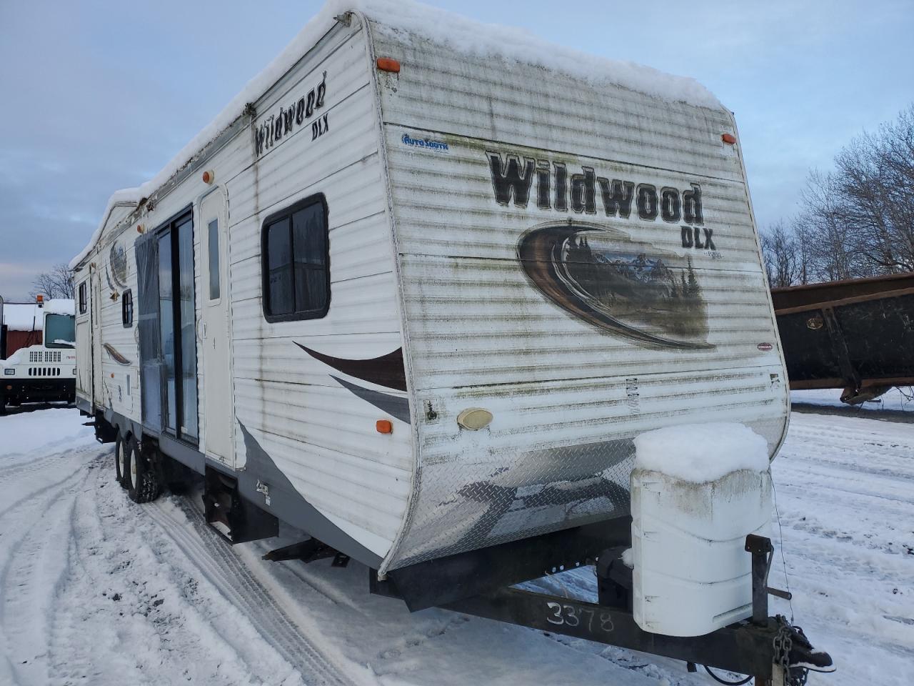 2013 Wildwood Wildwood VIN: 4X4TWDS21DM052652 Lot: 82153784