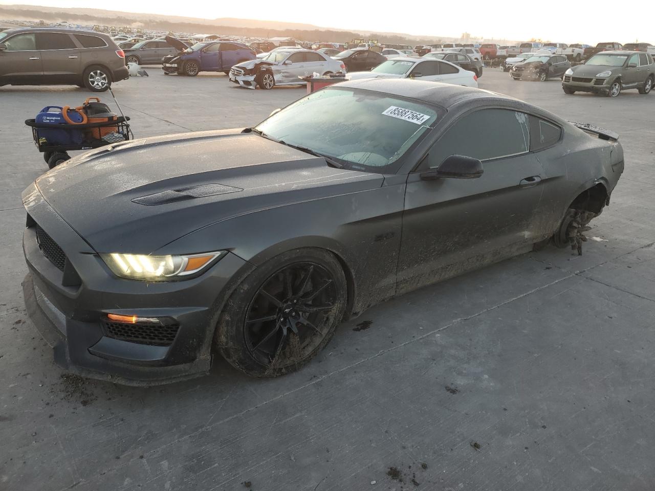 2016 Ford Mustang Gt VIN: 1FA6P8CF2G5266952 Lot: 85887564