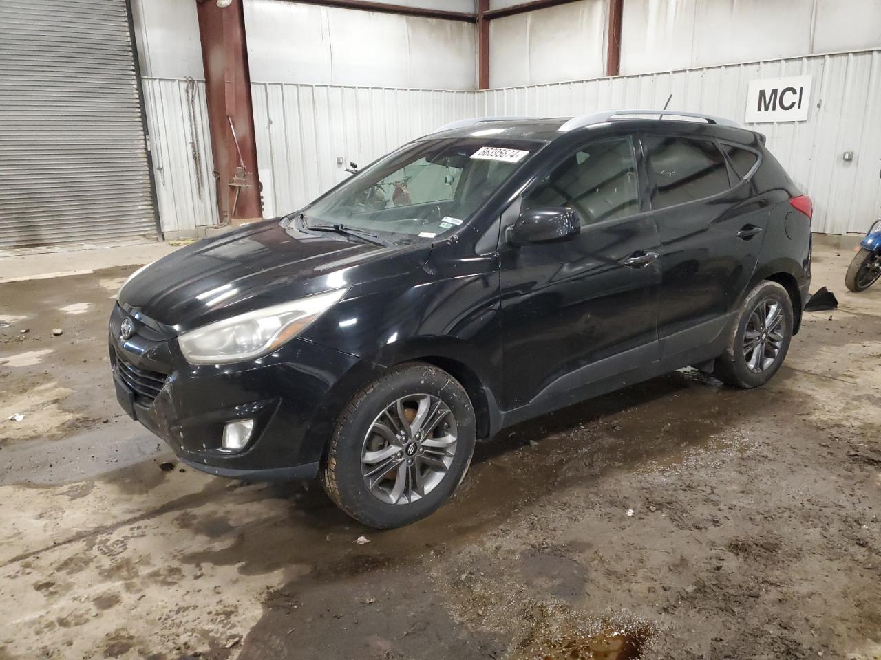 2014 Hyundai Tucson Gls VIN: KM8JU3AG2EU922366 Lot: 86395674