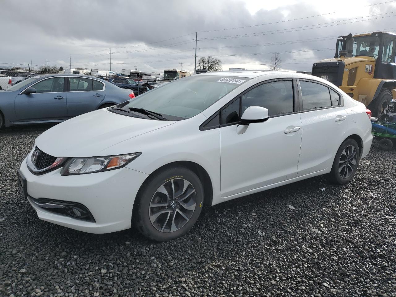 2013 Honda Civic Exl VIN: 19XFB2F95DE084609 Lot: 86580104