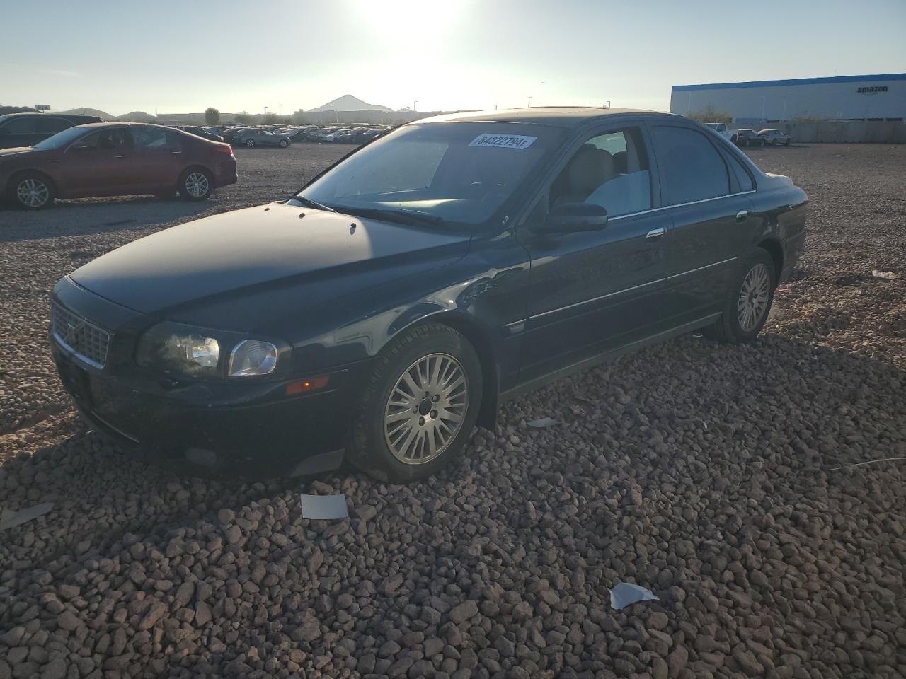 2004 Volvo S80 VIN: YV1TS92D141335838 Lot: 84322794