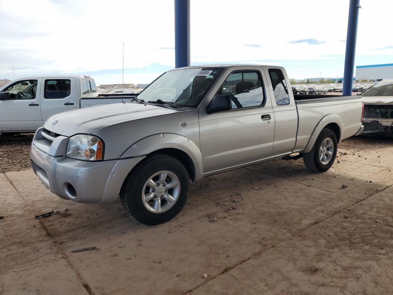 2004 Nissan Frontier King Cab Xe VIN: 1N6DD26T34C415687 Lot: 86856604