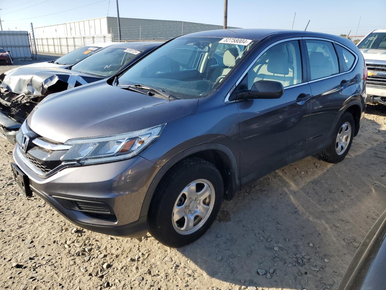 2016 Honda Cr-V Lx VIN: 3CZRM3H35GG700981 Lot: 82758004