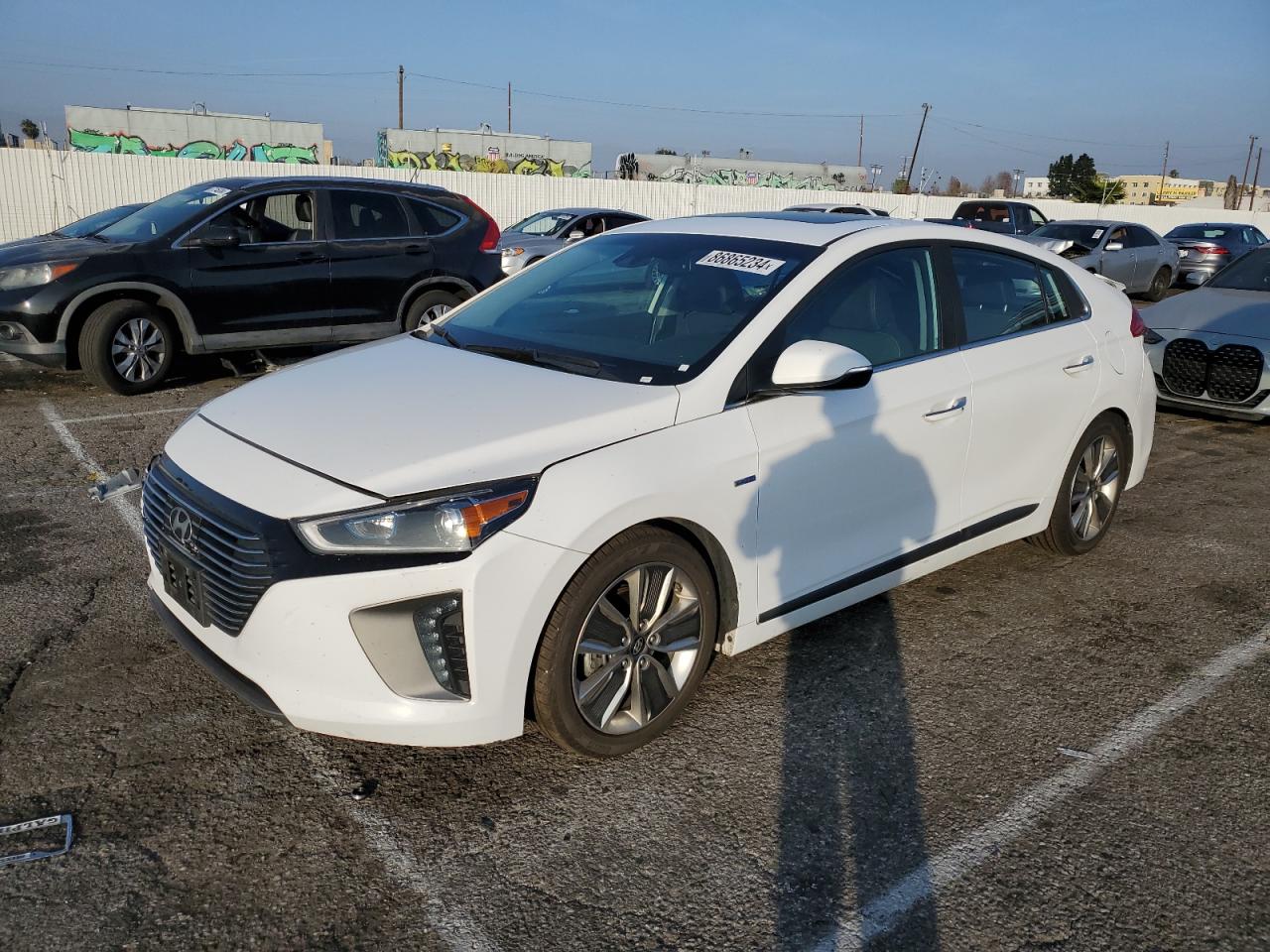 2019 Hyundai Ioniq Limited VIN: KMHC05LC7KU138724 Lot: 86865234