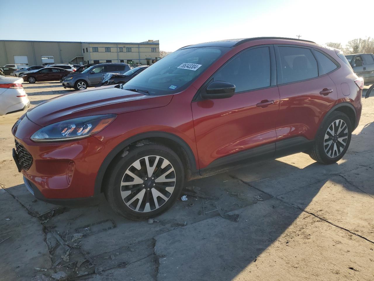 2020 Ford Escape Se Sport VIN: 1FMCU0BZ2LUC22349 Lot: 85343304