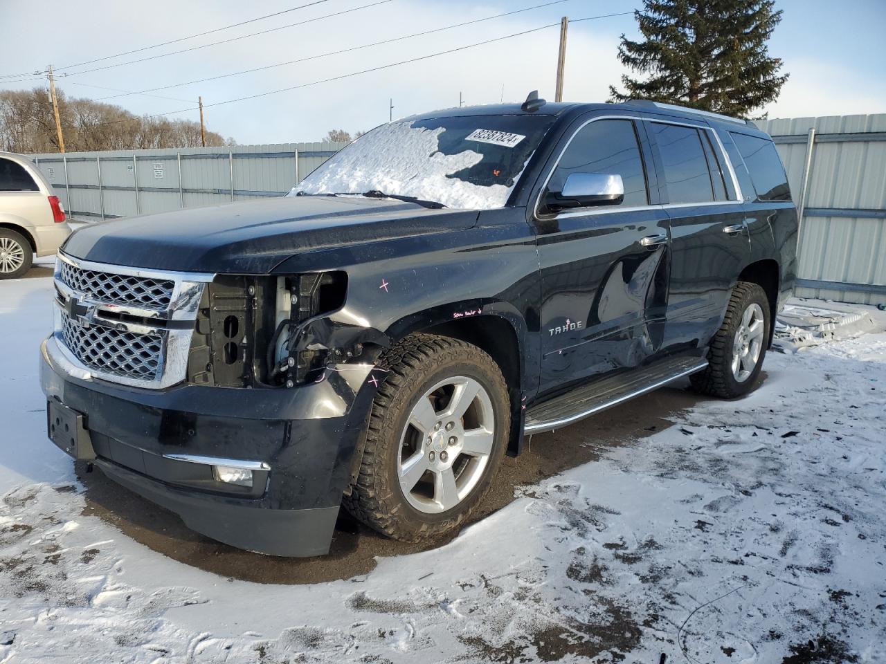 2016 Chevrolet Tahoe K1500 Ltz VIN: 1GNSKCKCXGR310858 Lot: 82387824