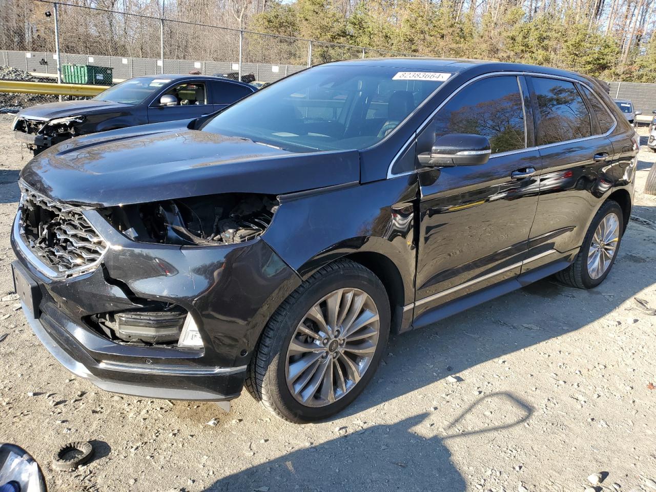 2020 Ford Edge Titanium VIN: 2FMPK3K98LBB15465 Lot: 82383664