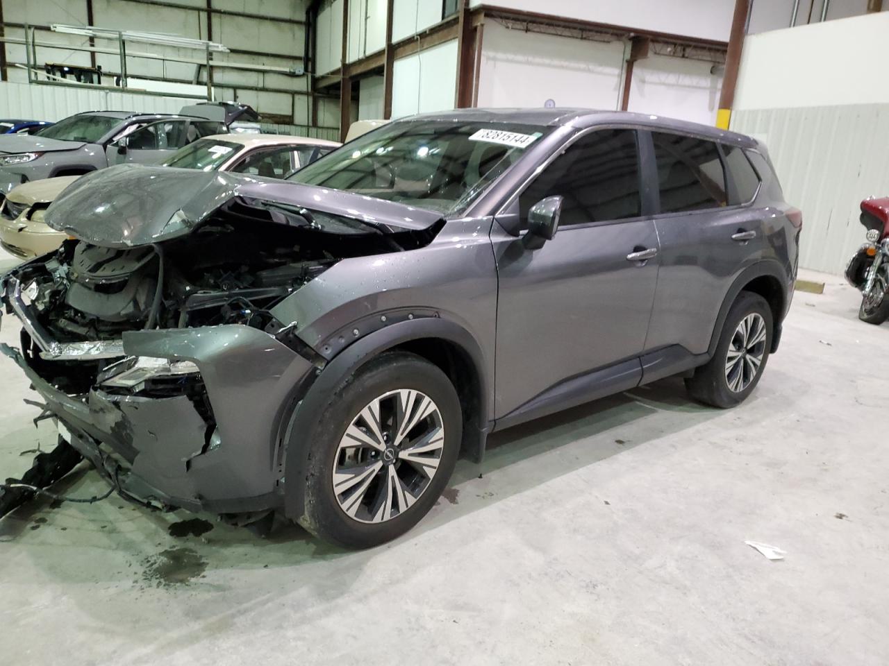 2022 Nissan Rogue Sv VIN: 5N1BT3BB2NC675527 Lot: 82815144