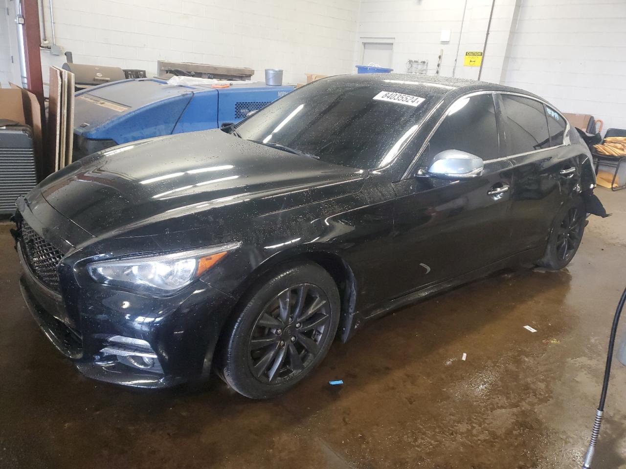 2015 Infiniti Q50 Base VIN: JN1BV7AR4FM391593 Lot: 84035524