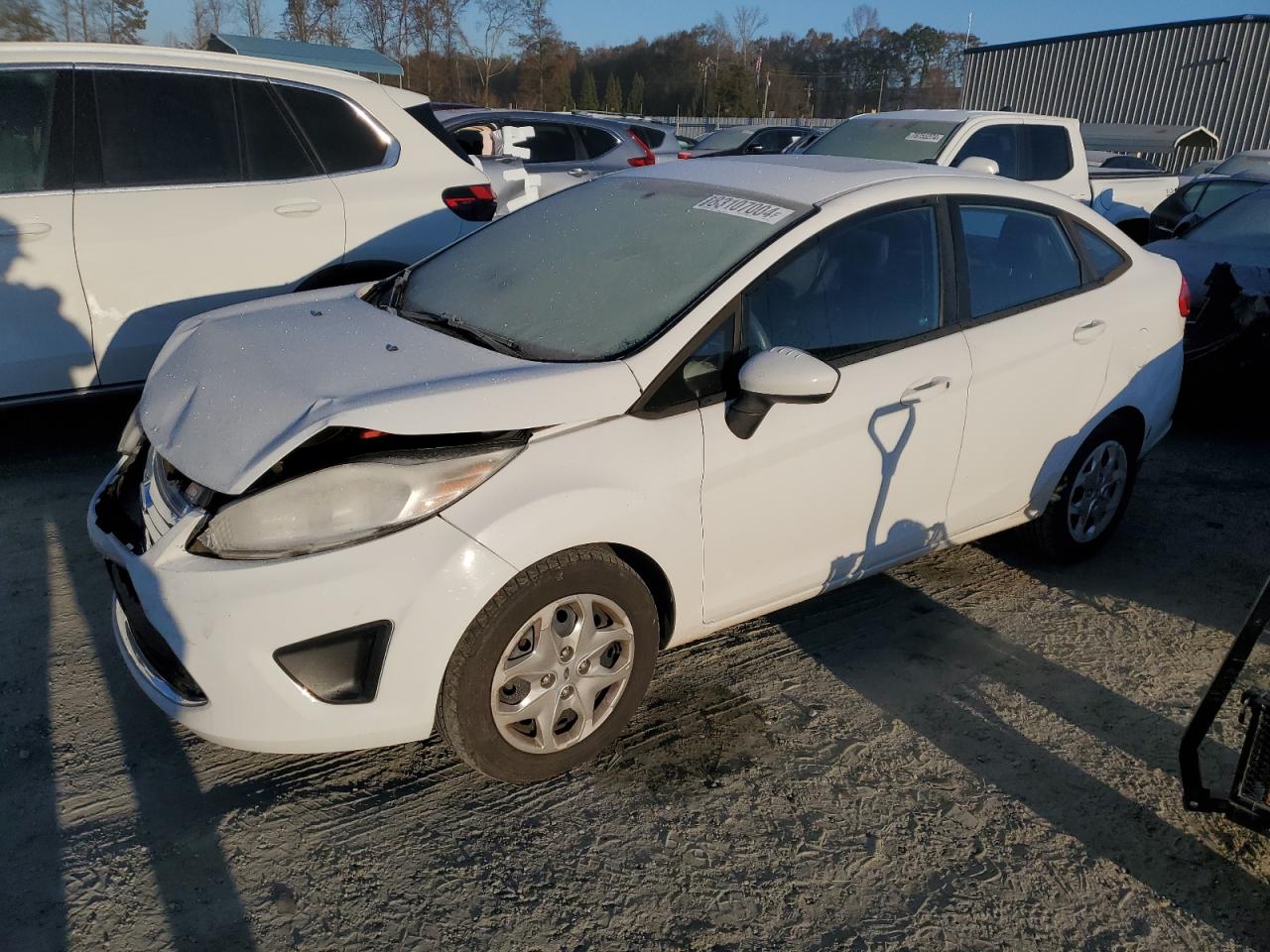 2012 Ford Fiesta Se VIN: 3FADP4BJ6CM157145 Lot: 83107004