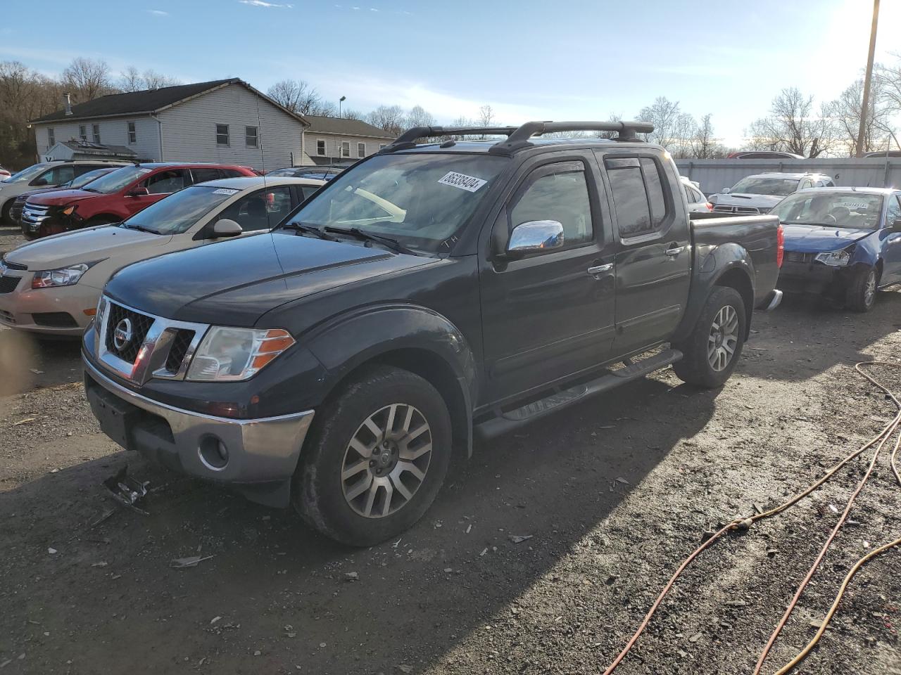 2012 Nissan Frontier S VIN: 1N6AD0EV6CC475424 Lot: 86338404