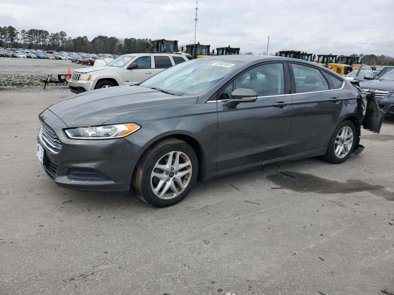 2016 Ford Fusion Se VIN: 1FA6P0HD3G5133058 Lot: 85982934