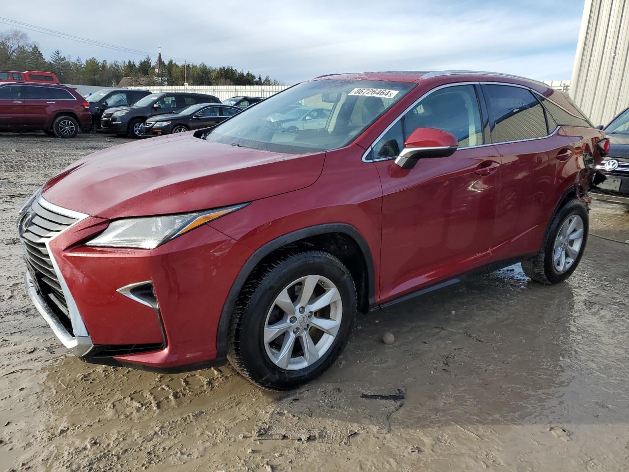 2016 Lexus Rx 350 Base VIN: 2T2BZMCA1GC007979 Lot: 86726464