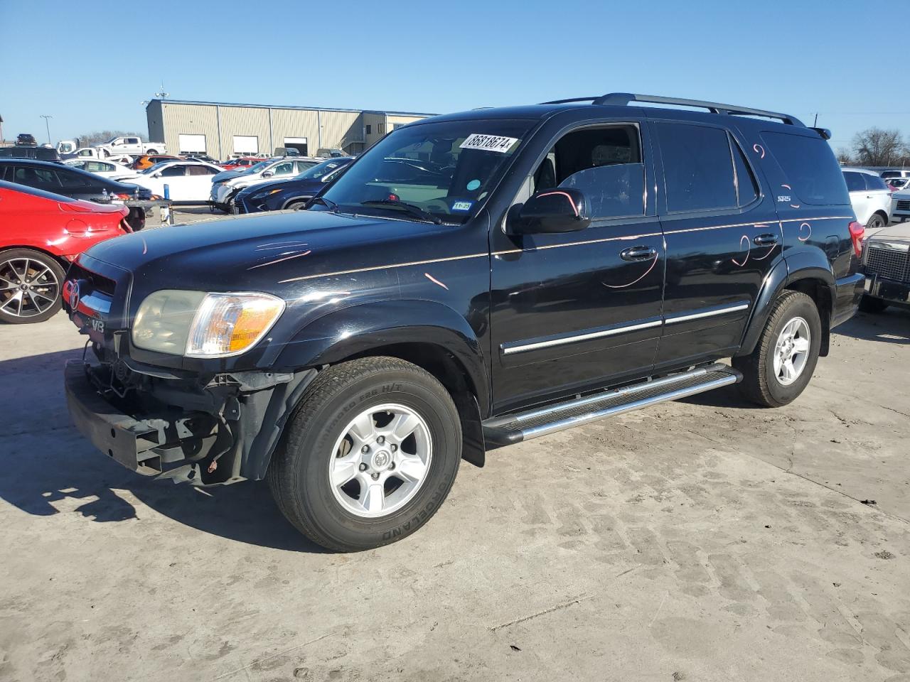 2006 Toyota Sequoia Sr5 VIN: 5TDZT34A96S273687 Lot: 86818674