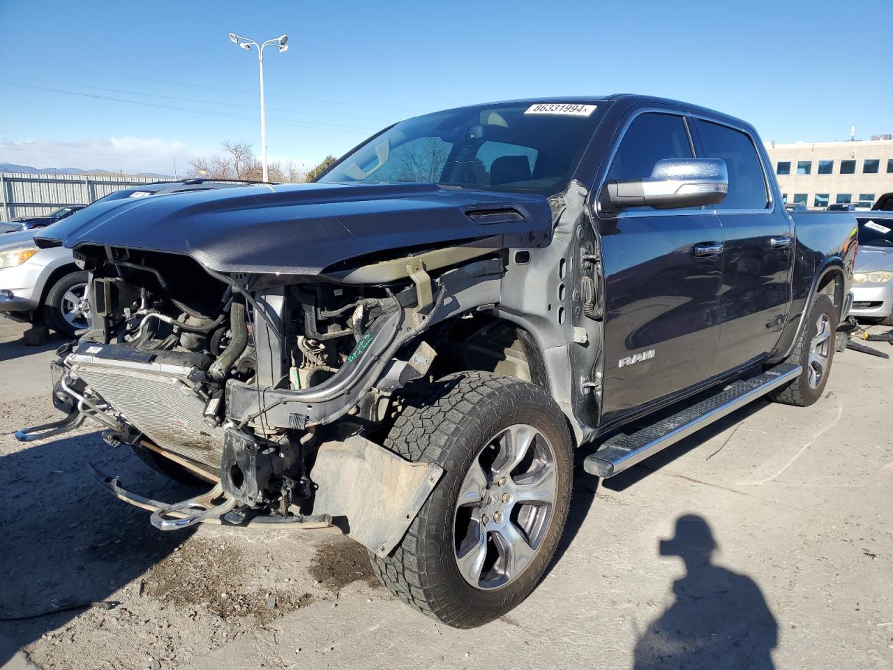 2019 Ram 1500 Laramie VIN: 1C6SRFJT3KN820645 Lot: 86331994