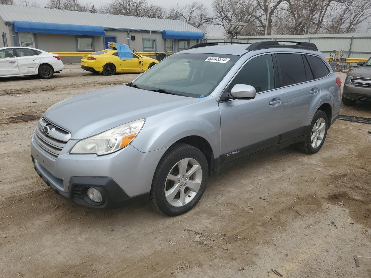 2014 Subaru Outback 2.5I Premium VIN: 4S4BRBCC2E3310796 Lot: 85945574