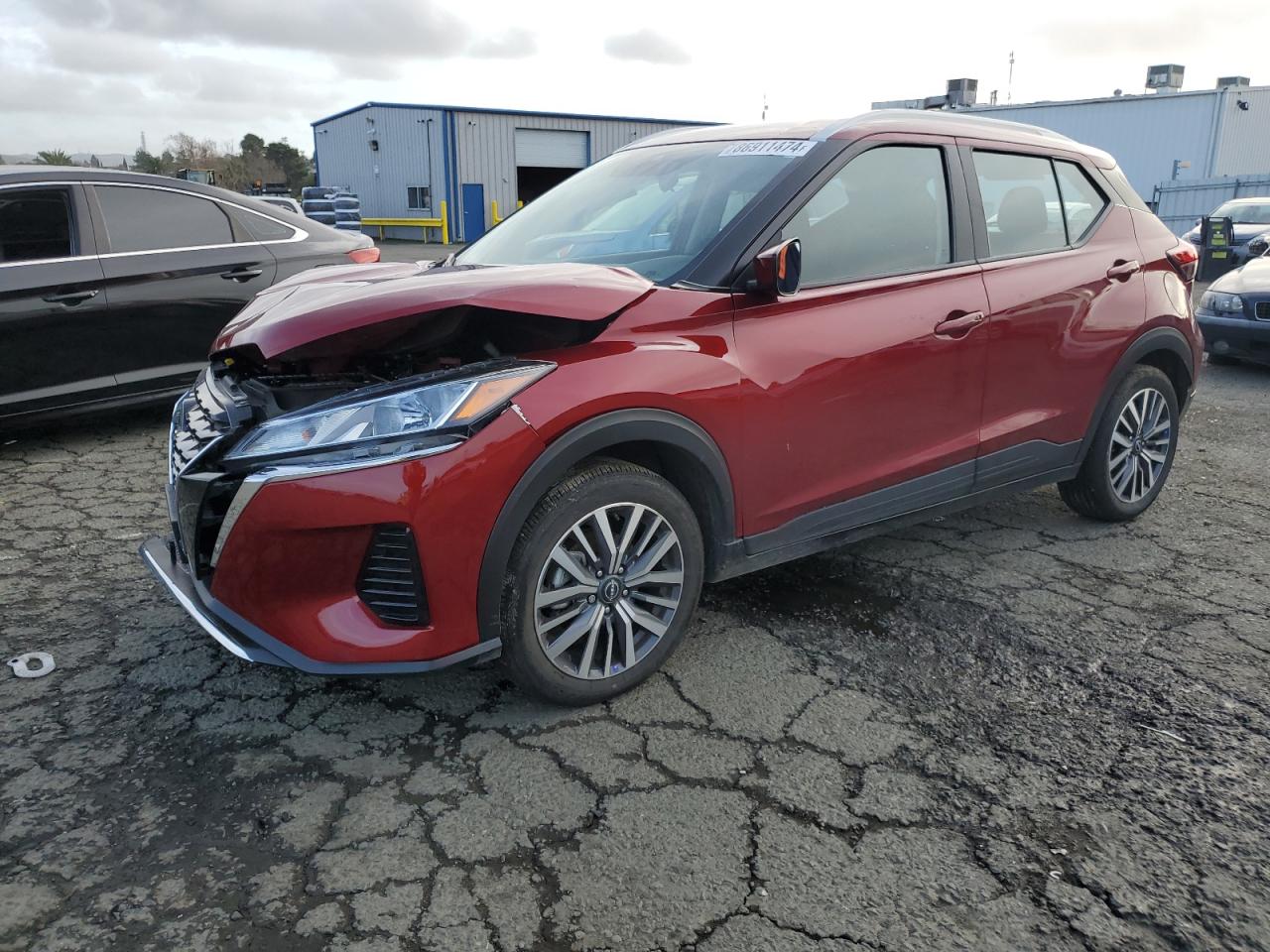 2023 Nissan Kicks Sv VIN: 3N1CP5CVXPL561318 Lot: 86911474