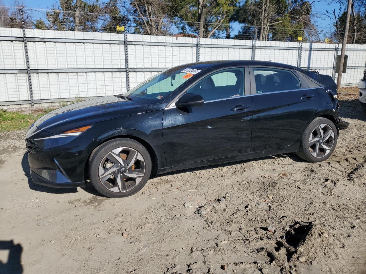 2021 Hyundai Elantra Sel VIN: KMHLN4AG0MU199496 Lot: 85552404