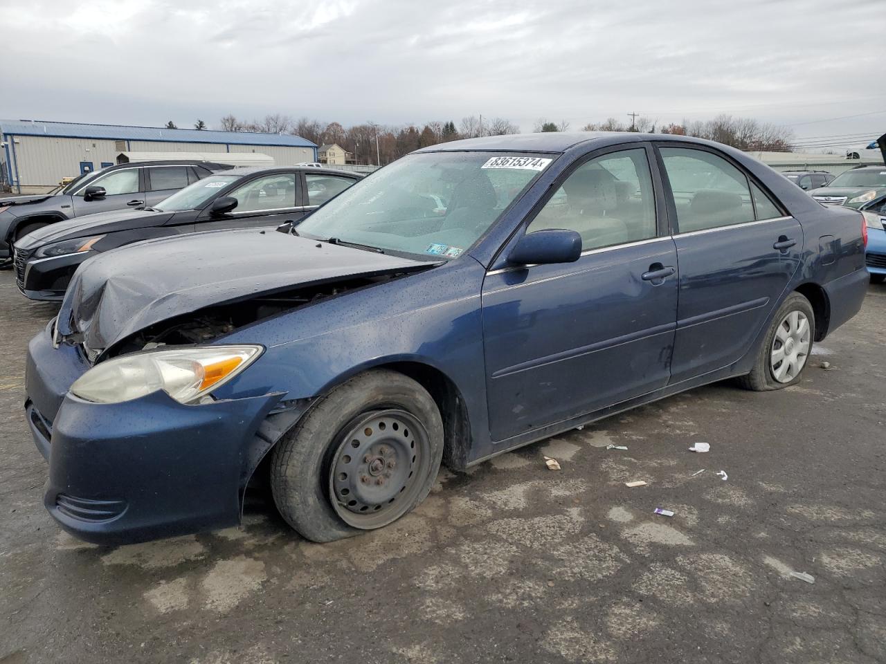 2002 Toyota Camry Le VIN: 4T1BE32K52U632705 Lot: 83615374