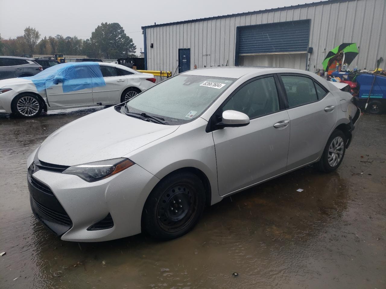 2019 Toyota Corolla L VIN: 5YFBURHE5KP915338 Lot: 82667604