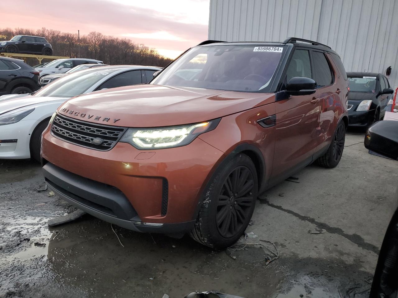 2017 Land Rover Discovery First Edition VIN: SALRTBBV2HA016542 Lot: 85986704