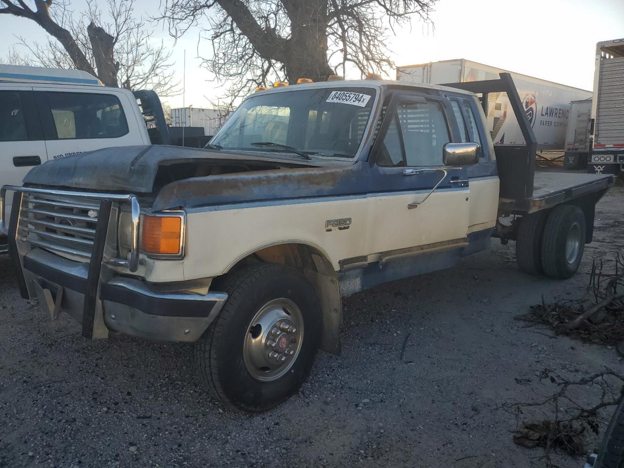 1988 Ford F250 VIN: 1FTHX26G8JKA98294 Lot: 84055794