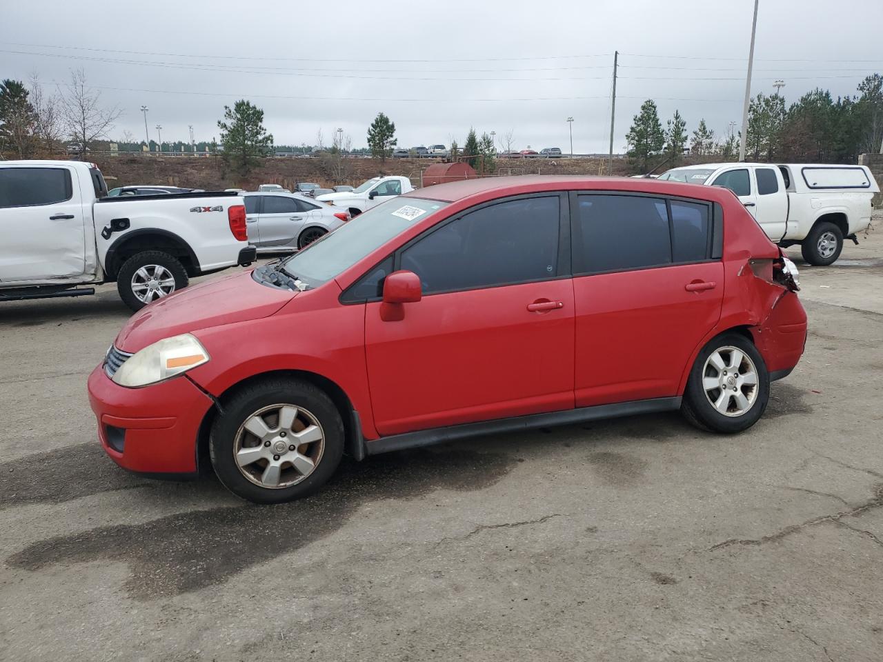 2007 Nissan Versa S VIN: 3N1BC13E77L396912 Lot: 85604264