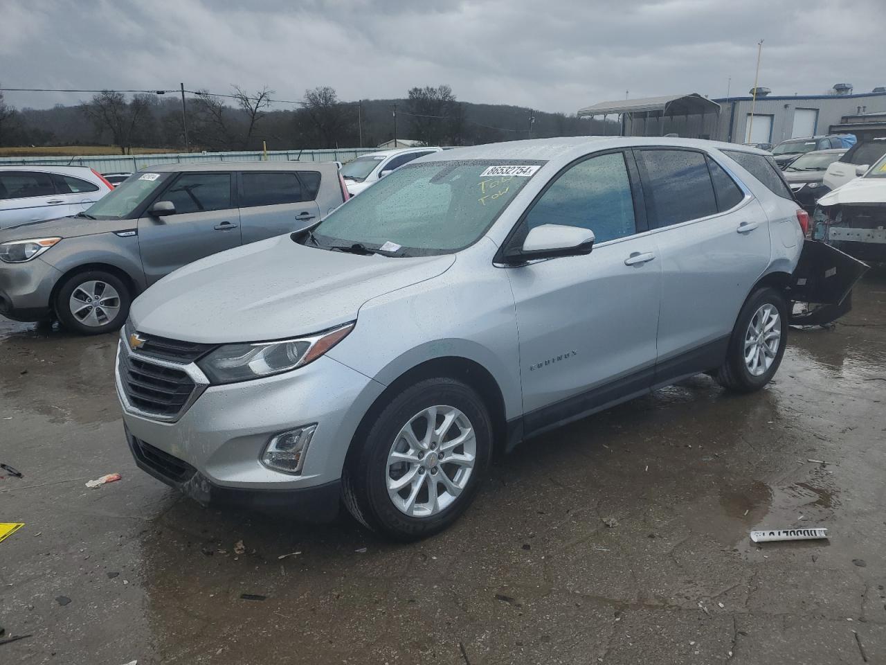 2019 Chevrolet Equinox Lt VIN: 2GNAXKEV0K6149803 Lot: 86532754