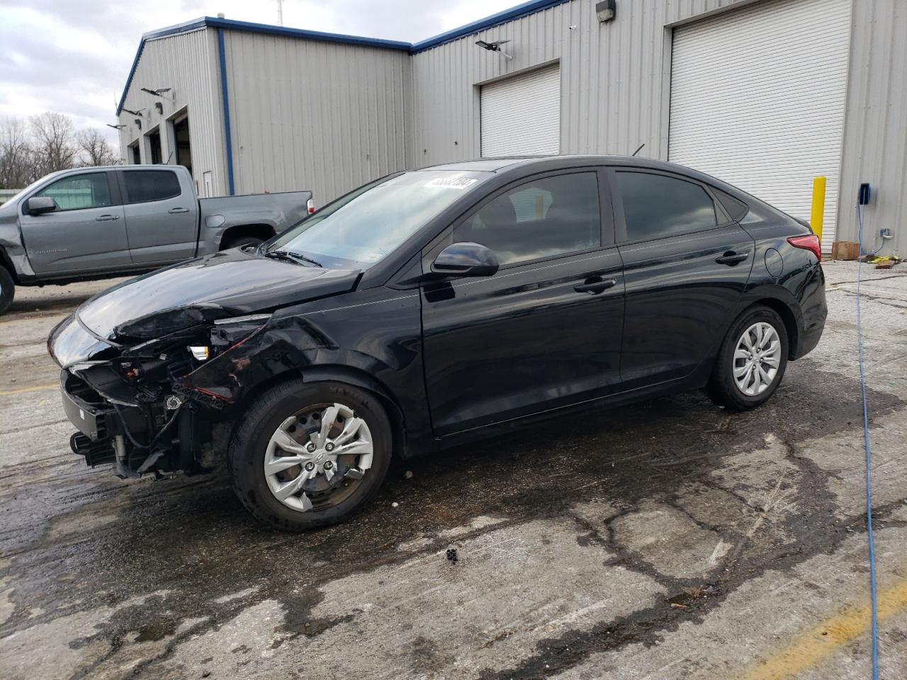 2018 Hyundai Accent Se VIN: 3KPC24A33JE010618 Lot: 86882104