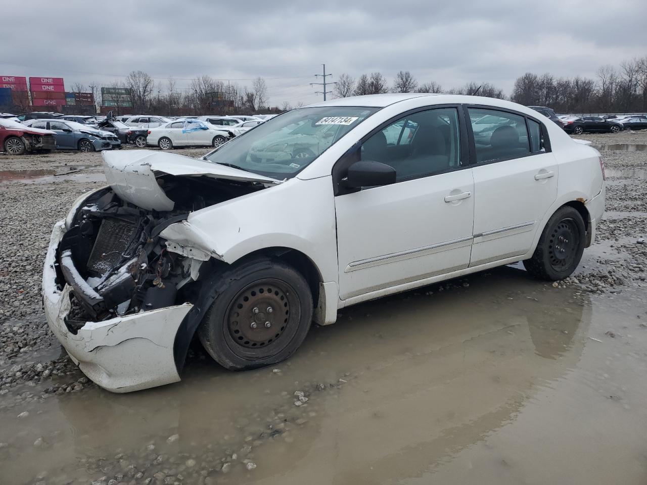 2011 Nissan Sentra 2.0 VIN: 3N1AB6AP6BL715094 Lot: 84147134