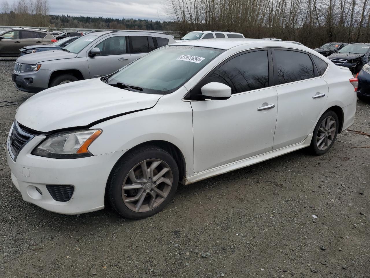 2014 Nissan Sentra S VIN: 3N1AB7AP3EY275560 Lot: 87091864