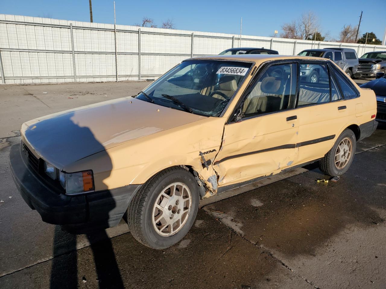 1985 Chevrolet Nova VIN: 1Y1SK1948FZ123480 Lot: 83456834