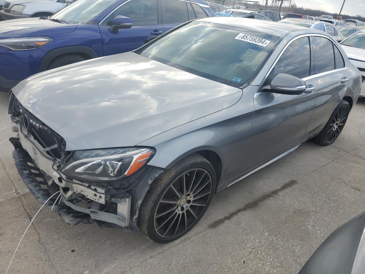 2015 Mercedes-Benz C 300 4Matic VIN: 55SWF4KB6FU012998 Lot: 85759394