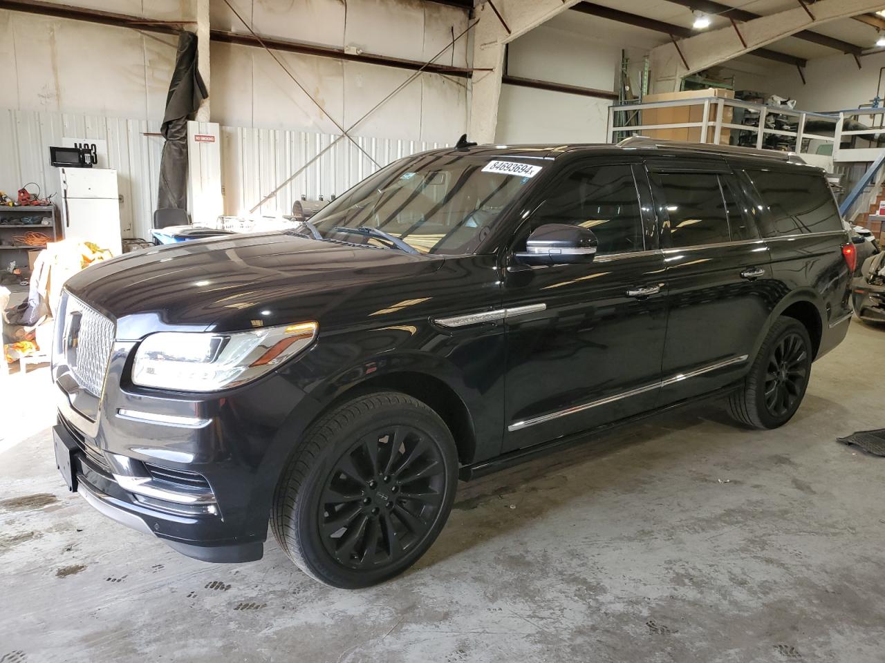 2018 Lincoln Navigator L Select VIN: 5LMJJ3JT1JEL05046 Lot: 84693694