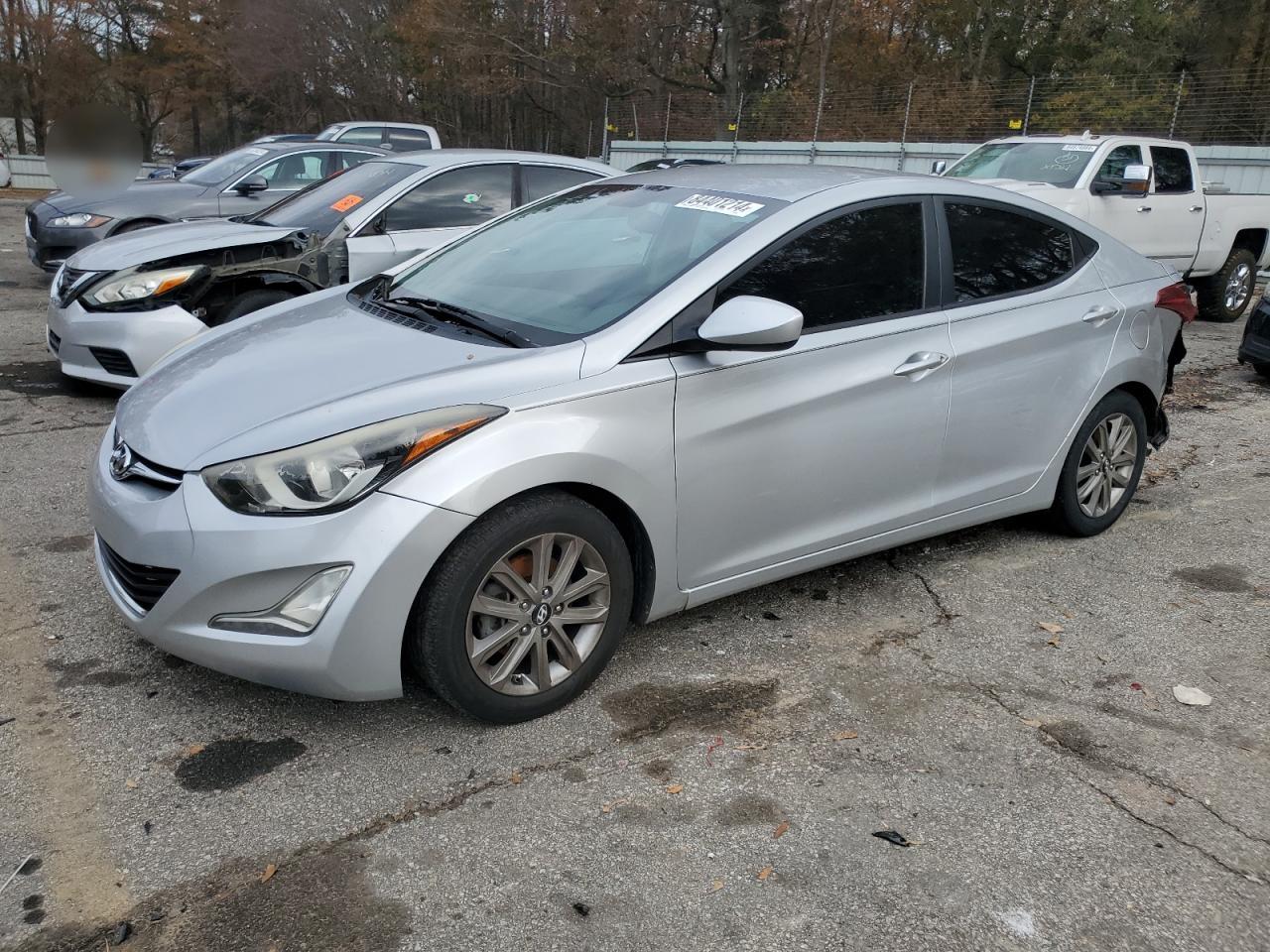 2014 Hyundai Elantra Se VIN: KMHDH4AE7EU085734 Lot: 84401214